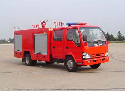 五十铃水罐消防车3-4吨